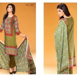 Linen Winter Embroidered Shalwar Kameez By Sitara Textiles 2015-16 2