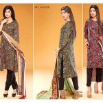 Linen Winter Embroidered Shalwar Kameez By Sitara Textiles 2015-16 3