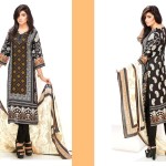 Linen Winter Embroidered Shalwar Kameez By Sitara Textiles 2015-16