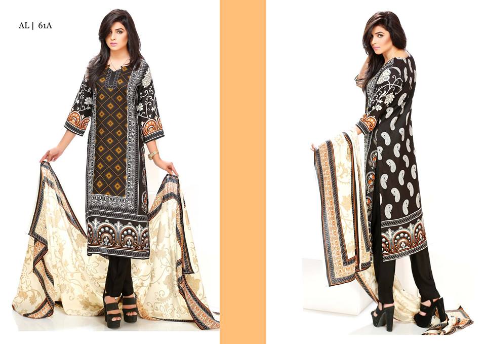 Linen Winter Embroidered Shalwar Kameez By Sitara Textiles 2015-16