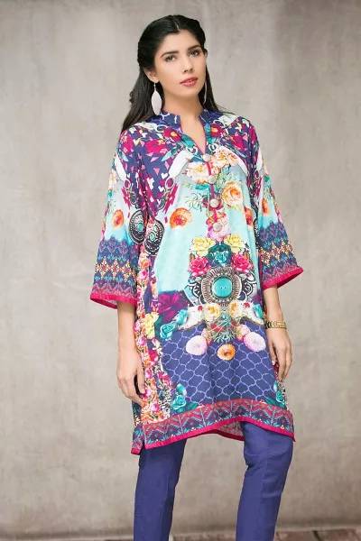 Mausummery Winter Linen Dresses 2015-16