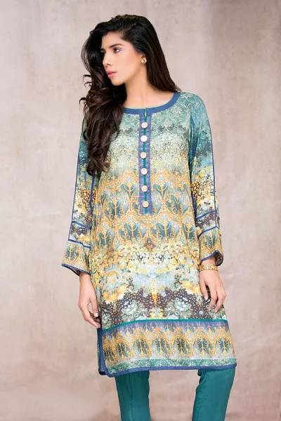 Mausummery Winter Linen Dresses 2015-16 3