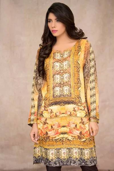 Mausummery Winter Linen Dresses 2015-16 4