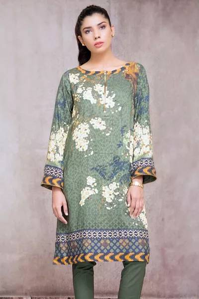 Mausummery Winter Linen Dresses 2015-16 5