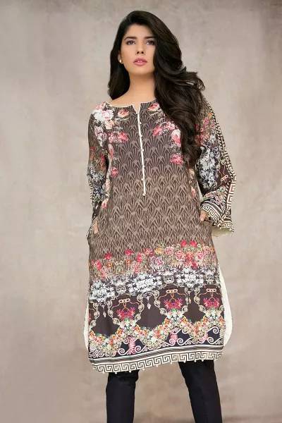 Mausummery Winter Linen Dresses 2015-16 6