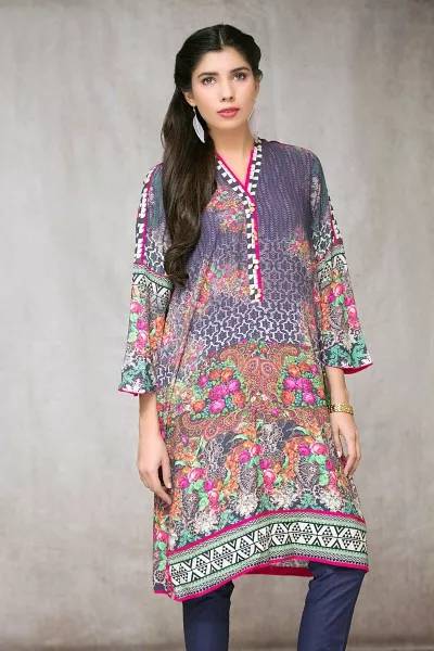 Mausummery Winter Linen Dresses 2015-16 7