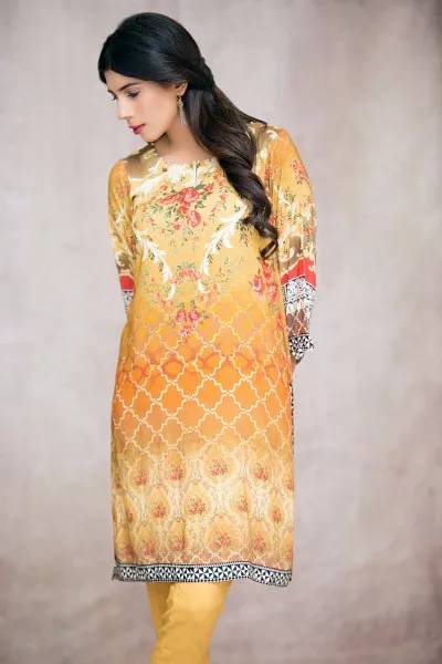 Mausummery Winter Linen Dresses 2015-16