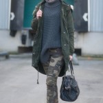 Military Clothing Trend In Winter Outfits 4