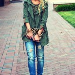 Military Clothing Trend In Winter Outfits 5