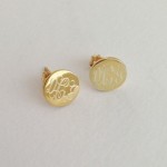 Monogram Earring Jewellery Ideas For Women 4