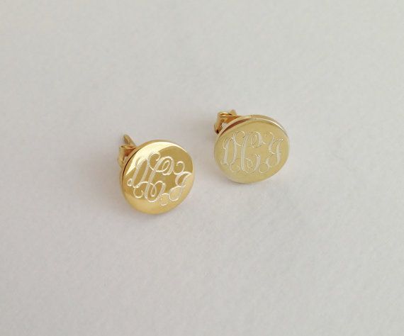 Monogram Earring Jewellery Ideas For Women 4