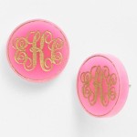 Monogram Earring Jewellery Ideas For Women 7