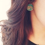 Monogram Earring Jewellery Ideas For Women