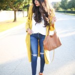 Mustard Trend In Clothing This Fall Season