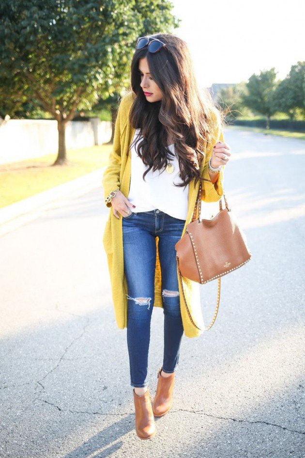 Mustard Trend In Clothing This Fall Season