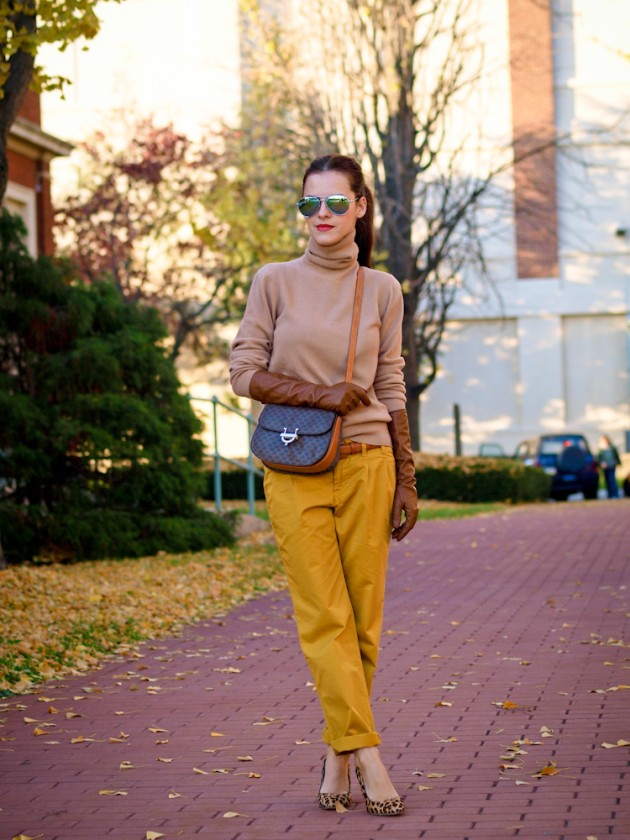 Mustard Trend In Clothing This Fall Season 12