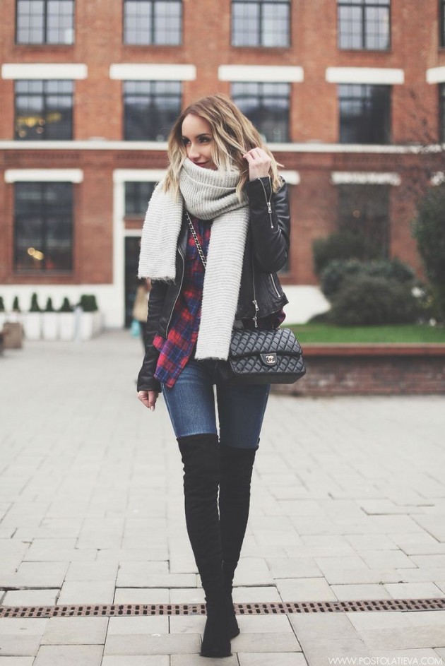 Over Knee Boots Designs In Winter For Women 1