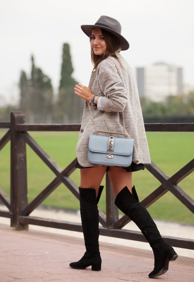 Over Knee Boots Designs In Winter For Women 12