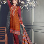 Pali Shalwar Kameez Dresses By Gul Ahmed 2016 4