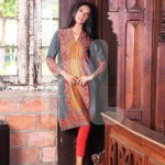 embroidered kurti