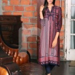 Pret Linen Winter Dresses For Women By Nishat Linen 2015-16