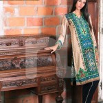 Pret Linen Winter Dresses For Women By Nishat Linen 2015-16 6