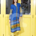 Pret Linen Winter Dresses For Women By Nishat Linen 2015-16 7