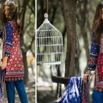 Printed Cambric Shirts By Al Zohaib Textiles 2015-16 2