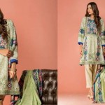 Printed Cambric Shirts By Al Zohaib Textiles 2015-16 3