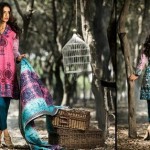 Printed Cambric Shirts By Al Zohaib Textiles 2015-16 4