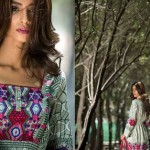 Printed Cambric Shirts By Al Zohaib Textiles 2015-16 5