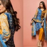 Printed Cambric Shirts By Al Zohaib Textiles 2015-16 6