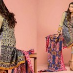 Printed Cambric Shirts By Al Zohaib Textiles 2015-16 9