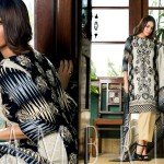 Printed Cambric Shirts Dresses By Al Zohaib 2015-16 4