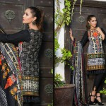 Printed Cambric Shirts Dresses By Al Zohaib 2015-16 7