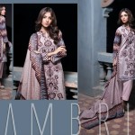 Printed Cambric Shirts Dresses By Al Zohaib 2015-16 8