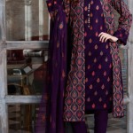 Printed Kameez Fall Collection By Bareeze 2015-16