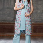 Printed Kameez Fall Collection By Bareeze 2015-16 3