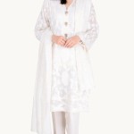 Printed Kameez Fall Collection By Bareeze 2015-16 5