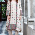 Printed Kameez Fall Collection By Bareeze 2015-16 6