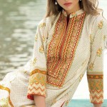 Printed Khaddar Shalwar Kameez By Orient 2016