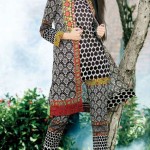 Printed Khaddar Shalwar Kameez By Orient 2016