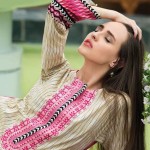 Printed Khaddar Shalwar Kameez By Orient 2016 12