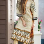 Printed Khaddar Shalwar Kameez By Orient 2016 13