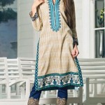 Printed Khaddar Shalwar Kameez By Orient 2016 14