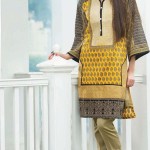 Printed Khaddar Shalwar Kameez By Orient 2016 16