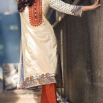 Printed Khaddar Shalwar Kameez By Orient 2016 6