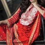 Printed Khaddar Shalwar Kameez By Orient 2016 8