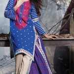 Printed Khaddar Shalwar Kameez By Orient 2016 9