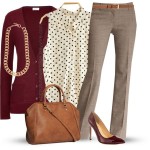 Professional Fall Polyvore Combos To Wear In Office